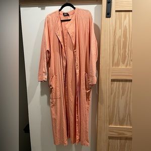 Vintage Linen Duster